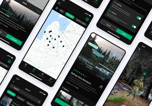Tripsolo: app with an augmented reality tour guide