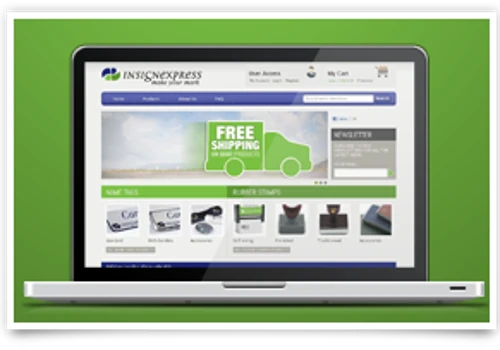 eCommerce Website
