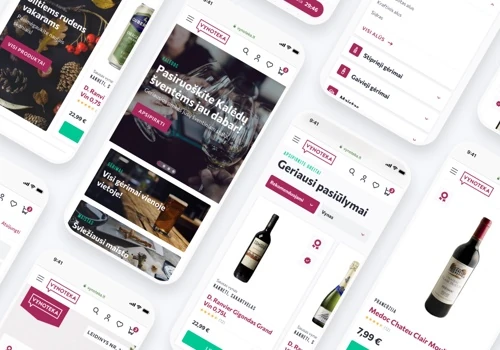 Vynoteka: ecommerce for the beverage distributor