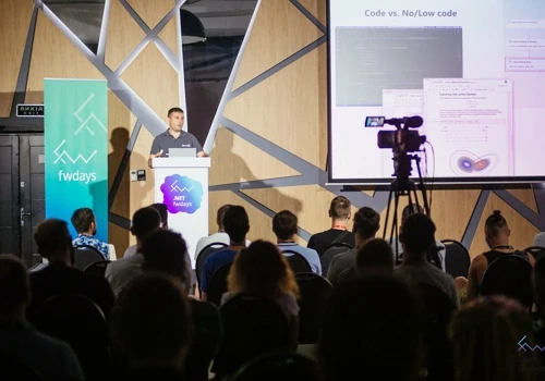 Marketing for a technical conference organizer