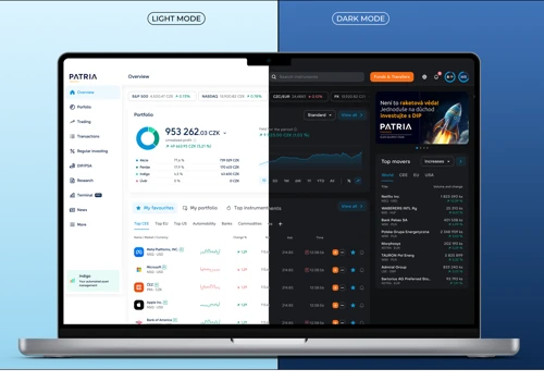 Patria Finance Webtrader