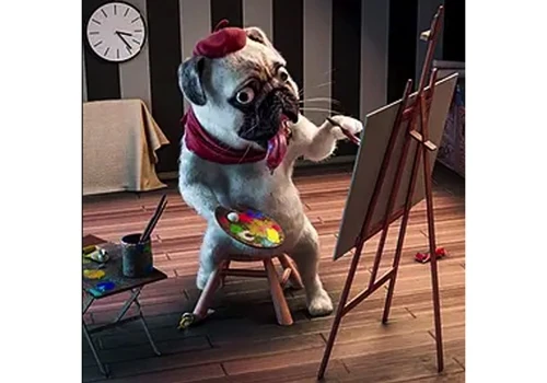 3D Animation Model - Realistic Animal