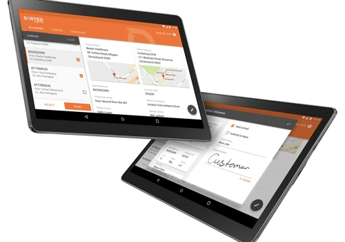 Custom Proof of Delivery System