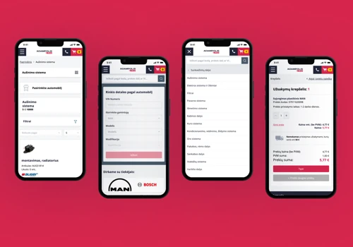Adampolis | E-commerce platform