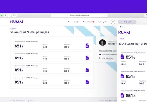 Numai | Proptech management platform