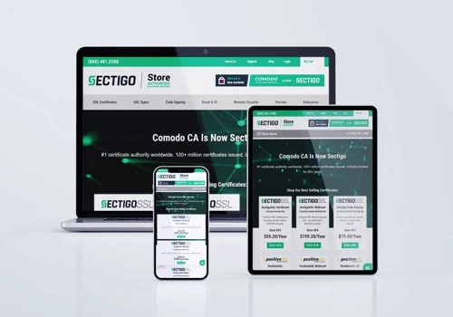 Authorized Partner of SECTIGO