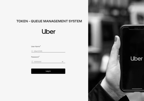Queue Management System Uber Bangladesh.