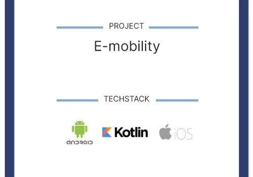 E-mobility