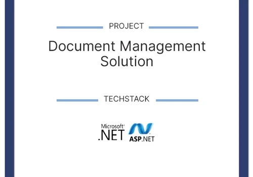 Document Management Solution