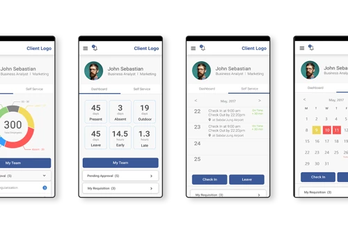 HRMS Mobile App