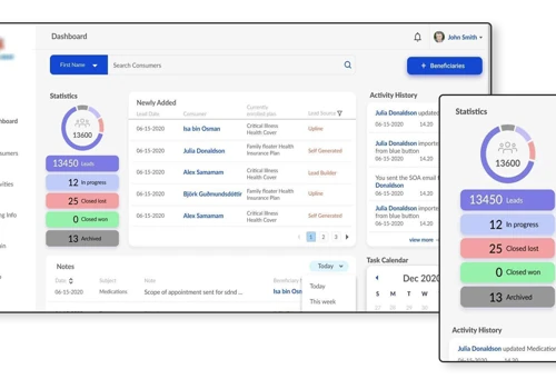 Insurance Platform broker orgs