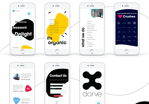 Dorve Responsive UI and Web Design