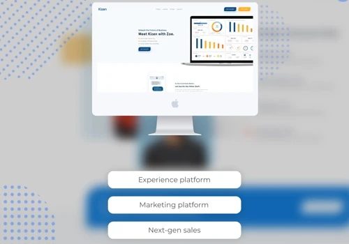 Kizen - The First no-code, enterprise-grade CRM