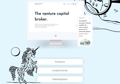 AQUATY - The First Digital Investment Platform