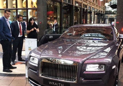 Roll-Royce Wraith Experiential