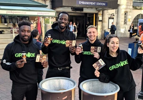 Grenade Product Sampling