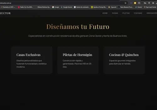 Ecosistema Digital B2B para Consultoría de Arquite