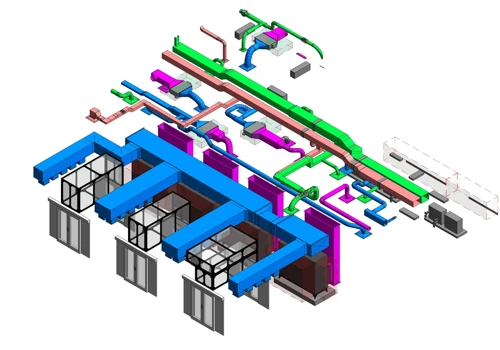 ISF - Precision MEP BIM