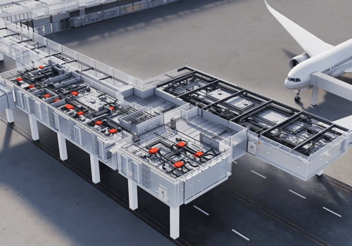 Heathrow Airport, T3 RAAC