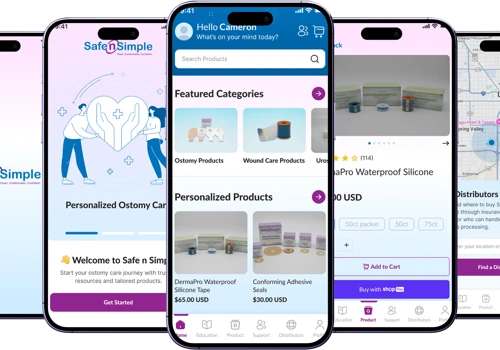 SNS Health | End-to-End iOS & Android App