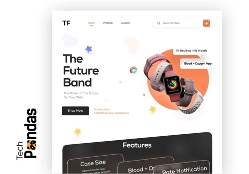 The Future Band eCommerce Store