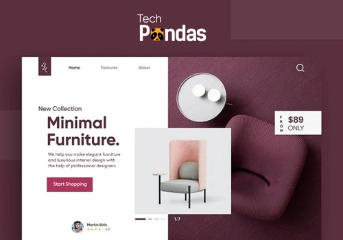 Foz’s Interior Ecommerce Store