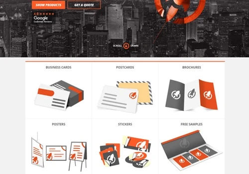 Custom Online Printing Store