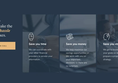CPA Website Design for Accountants