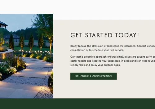 Custom Website & SEO for Landscapers