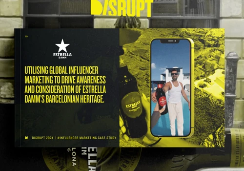 Estrella Damm: Raising Awareness in the UK