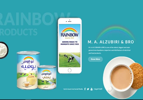 Al-Zubairi Website Design