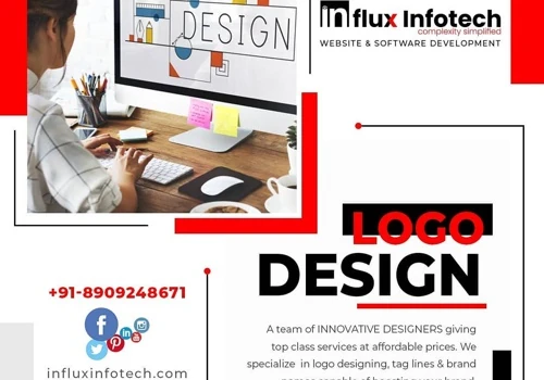 Logo Design Services in Agra - Influx Infotech