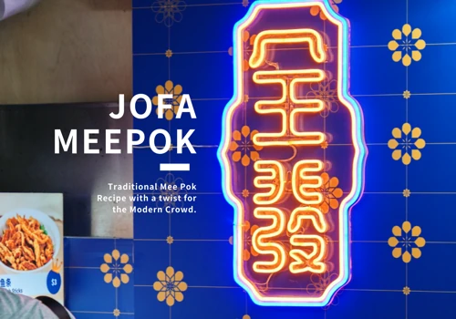 Jofa Meepok Branding