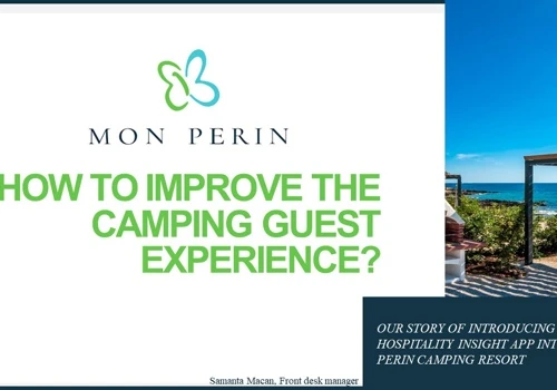 Hospitality Insights for Camping resort