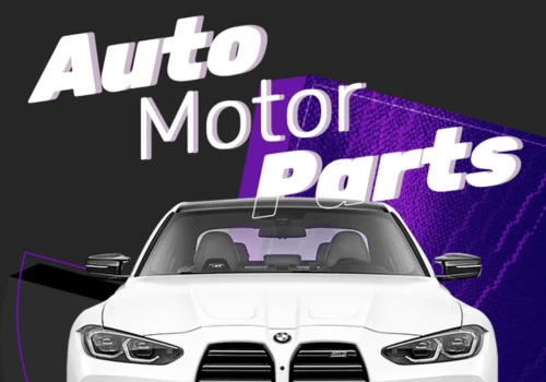 AutoMotorParts - Corporate website
