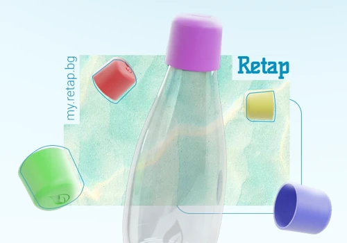 3D Retap Bottle - Digital Innovations