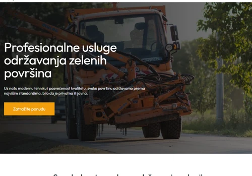 Smart Website for Landscaping & Garden Services