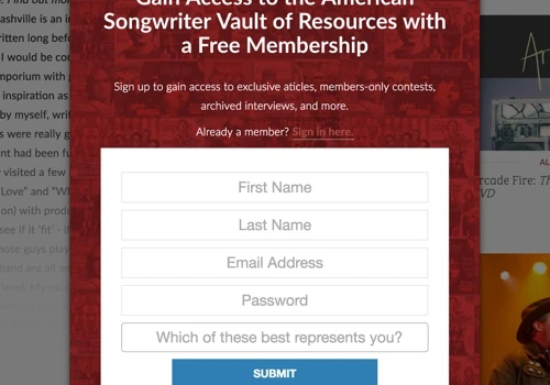 American Songwriter Magazine