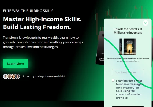 Educational Website with Course Hosting