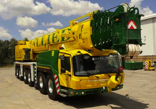 Crane Hire Marketing Video