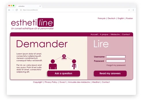 Esthetiline