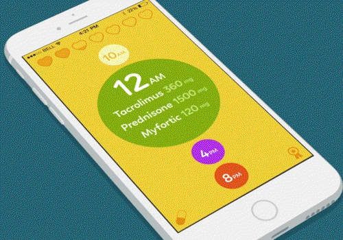 Mobile App Development for Transplant Hero