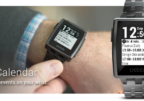 App Development of MyCalendar for Pebble