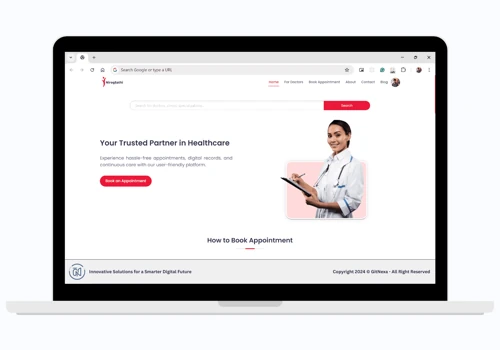 NirogSathi – Simplifying Healthcare Appointments