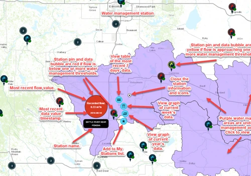 Interactive Location Data