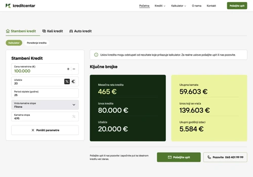 Loan Comparison & Application Platform