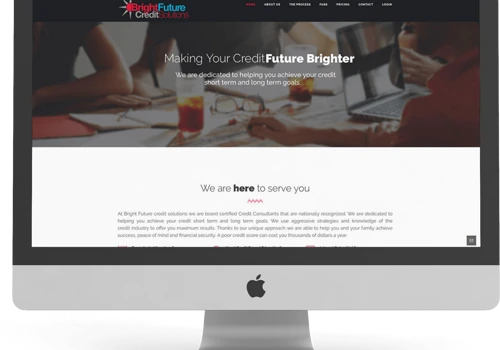 Website Design Project