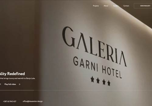 Website Design & Development for Arch. Firm