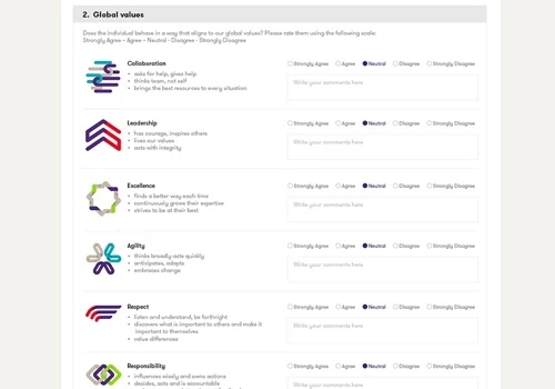 HR management system development