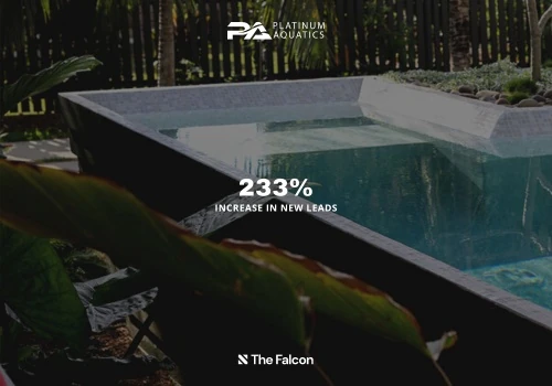 Platinum Aquatics: Website for Lead Generation